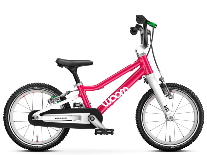 woom GO 2 14 Hot Pink  click to zoom image