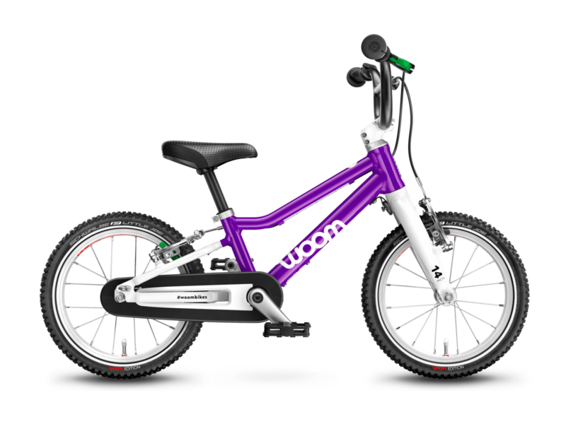 woom 2 14" Purple  click to zoom image