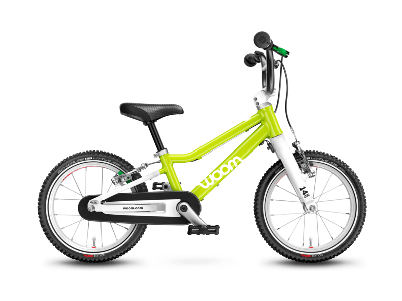 woom 2 14" Lizard Lime  click to zoom image