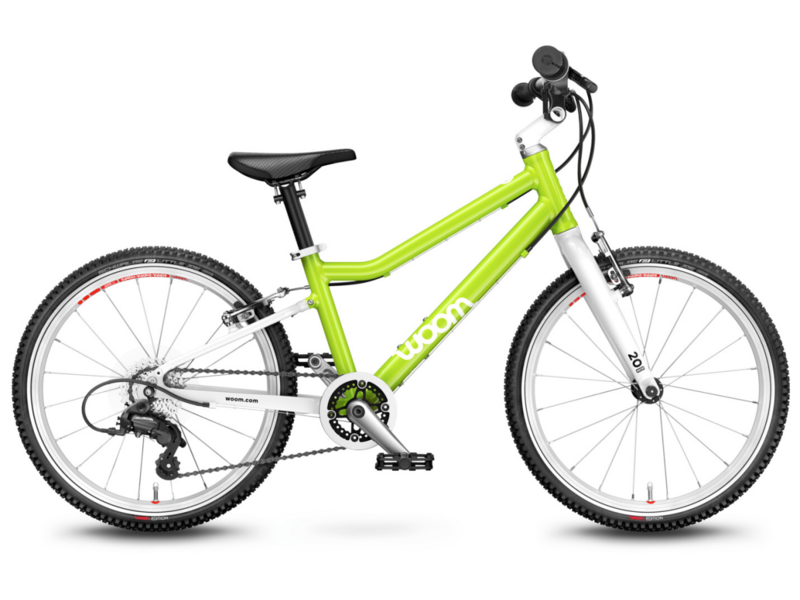 woom 4 Original - Lizard Lime