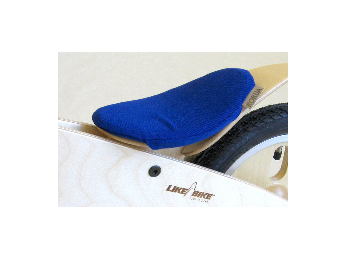 LIKEaBIKE Wooden Bike Saddle Cover click to zoom image