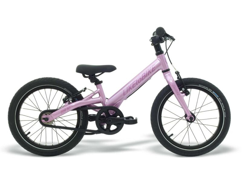 LIKEaBIKE LIKEtoBIKE 16s 16" Rose  click to zoom image