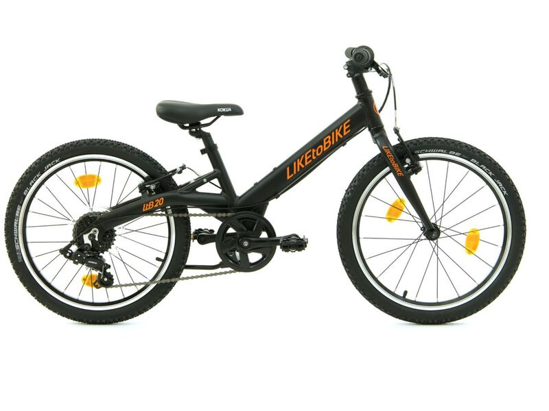 LIKEaBIKE LIKEtoBIKE 20 SR 20" Black  click to zoom image