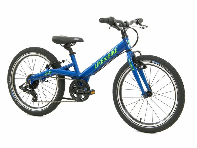 LIKEaBIKE LIKEtoBIKE 20 SR 20" Ocean  click to zoom image